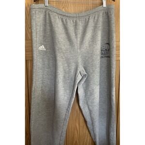 Vintage Buena Vista University‎ Lg Addias Sweatpants VTG 11/02